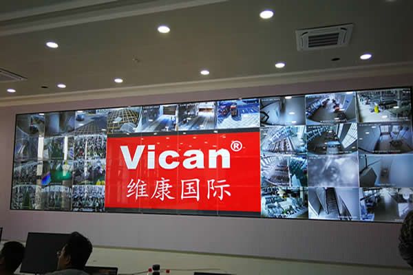 維康響應拼接屏市場，走無縫拼接屏路線