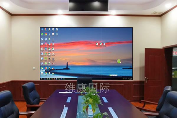 拼接屏如何連接電腦的？