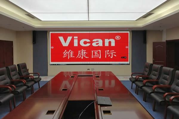 會(huì)議室需要這樣一套拼接屏！讓會(huì)議室簡(jiǎn)潔、美觀、大氣