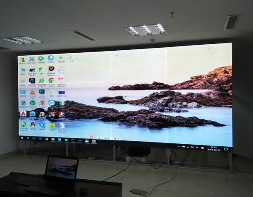 無(wú)縫拼接屏在企業(yè)發(fā)揮什么作用？