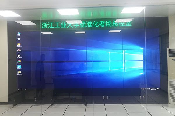 拼接屏如何增加觸摸功能？