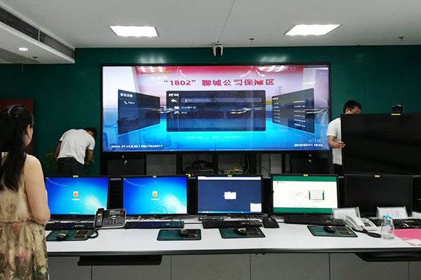 無縫拼接屏如何進行高清畫面一體化顯示的？
