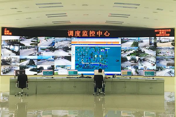 安防監(jiān)控顯示使用液晶拼接屏好還是LED顯示屏好？