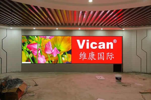 展廳顯示大屏使用LED屏好，還是拼接屏好