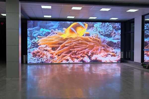 展廳大屏用哪種好，LED顯示屏在展廳場合的應(yīng)用優(yōu)勢