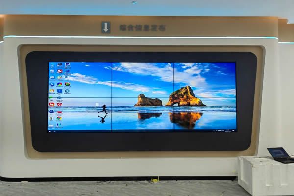 為什么現(xiàn)在越來越多的展廳大屏都是采用拼接屏？