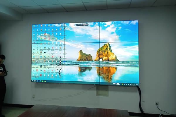 液晶拼接屏的分辨率是4K的嗎，液晶拼接屏4K顯示解決方案