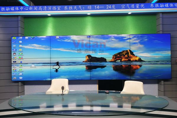 直播大屏用LED大屏好，還是液晶拼接屏好？