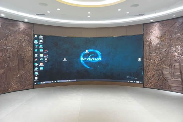 會議顯示大屏使用LED屏幕好，還是拼接屏好？