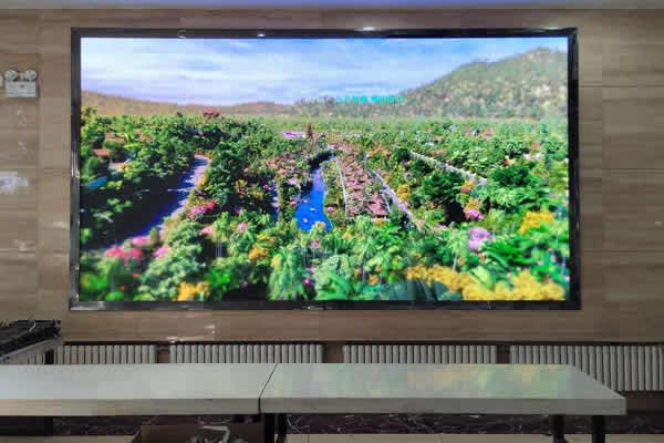 展廳大屏用液晶拼接屏好，還是LED顯示屏好