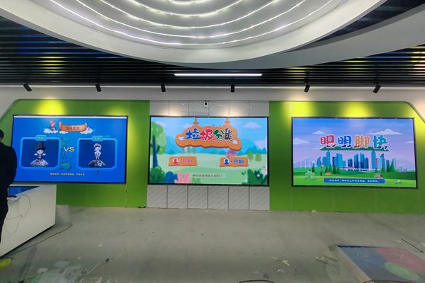 展廳LED顯示屏如何選擇，哪些廠家品牌好？