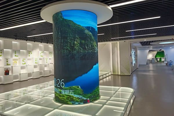 LED大屏展示一般要多大尺寸好，選擇哪種規(guī)格的？