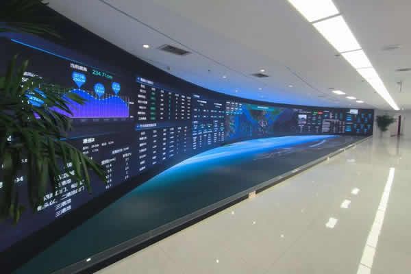 現(xiàn)代展廳LED顯示屏的作用，LED顯示屏在展廳中帶來什么效果