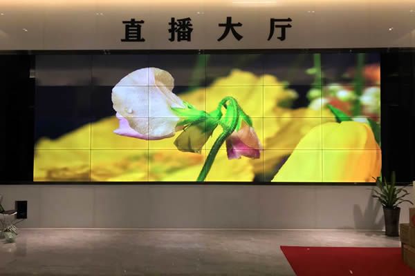 新聞背景大屏用哪種好，尺寸做多大合適？