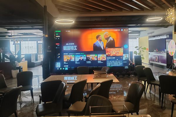 商場櫥窗用哪種顯示大屏好？