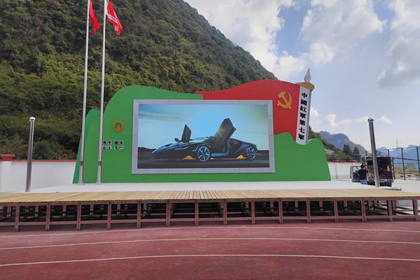 校園歌手大賽LED顯示屏做多大合適？