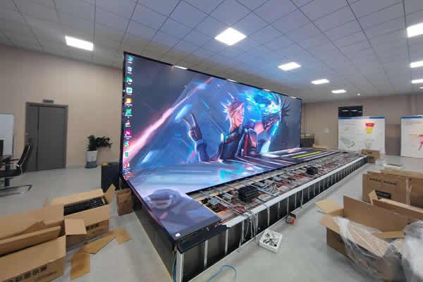 舞臺(tái)LED屏幕背景墻尺寸多少合適？
